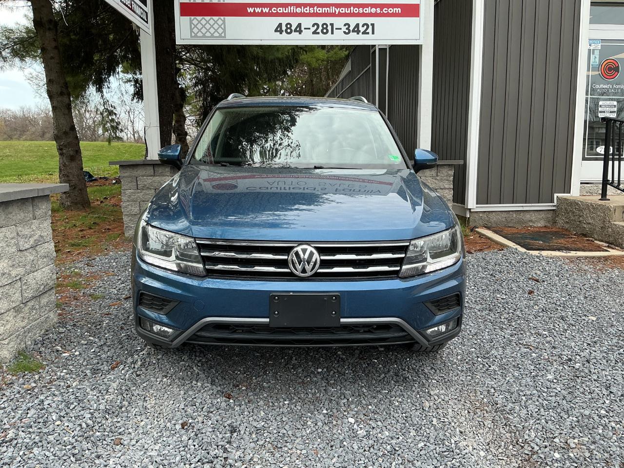 Volkswagen Tiguan 2.0T SEL 4MOTION 2018