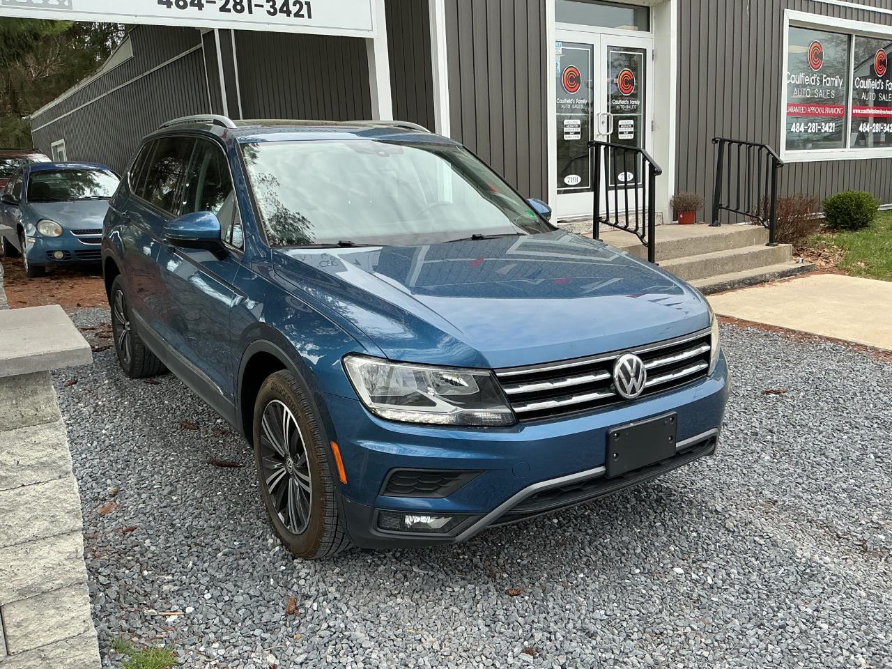 Volkswagen Tiguan 2.0T SEL 4MOTION 2018