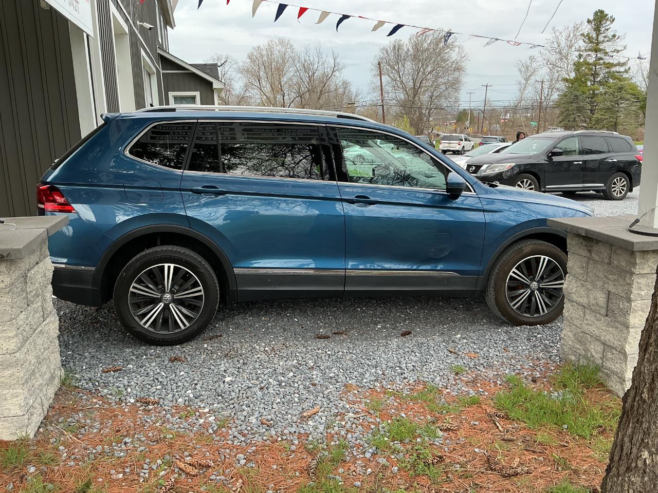 Volkswagen Tiguan 2.0T SEL 4MOTION 2018