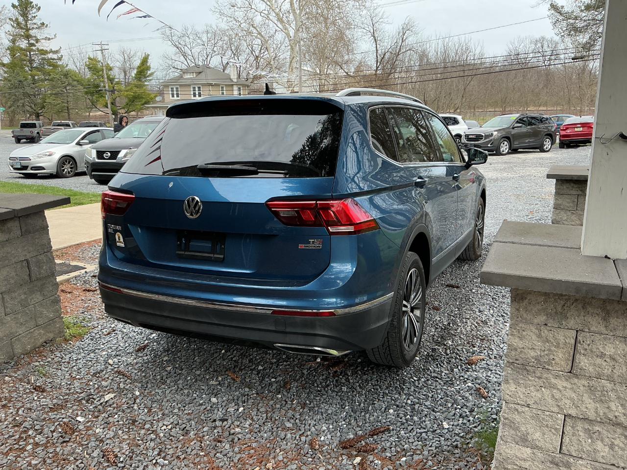 Volkswagen Tiguan 2.0T SEL 4MOTION 2018