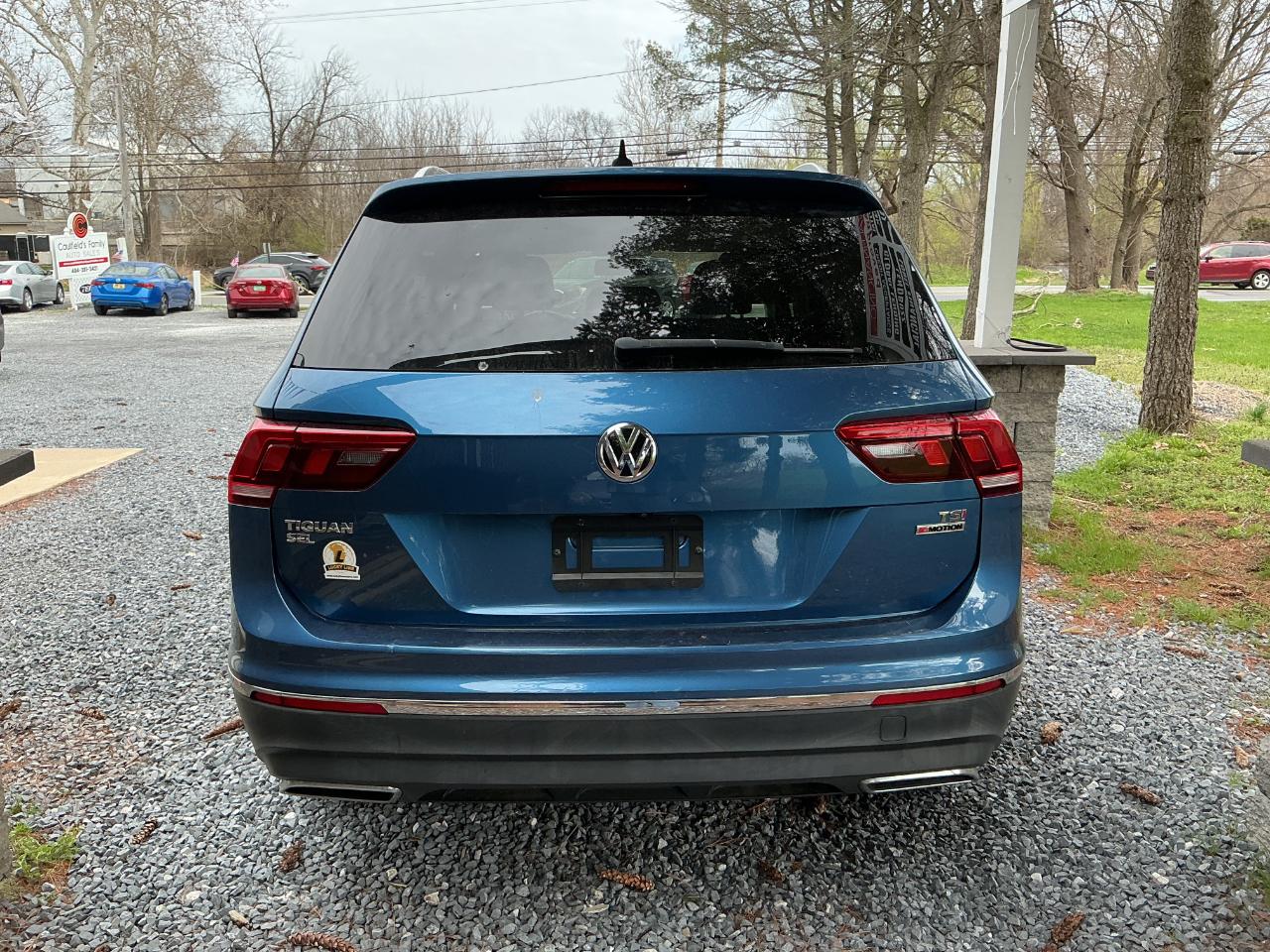 Volkswagen Tiguan 2.0T SEL 4MOTION 2018