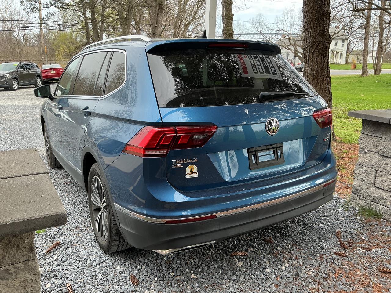 Volkswagen Tiguan 2.0T SEL 4MOTION 2018