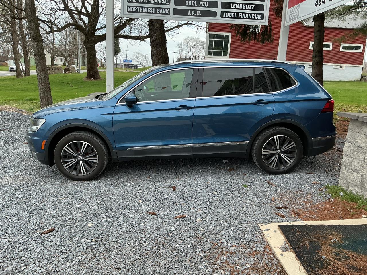 Volkswagen Tiguan 2.0T SEL 4MOTION 2018