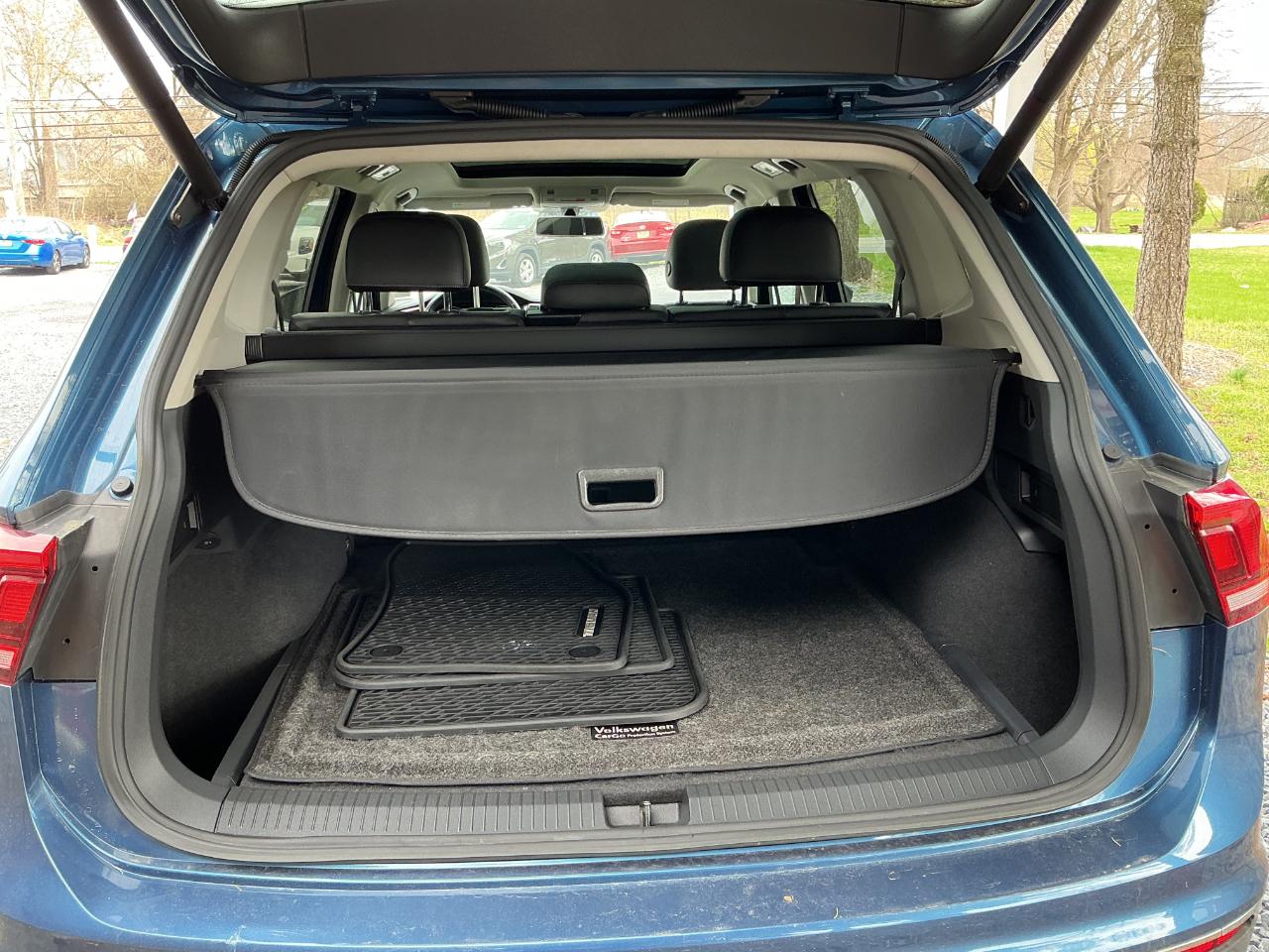 Volkswagen Tiguan 2.0T SEL 4MOTION 2018