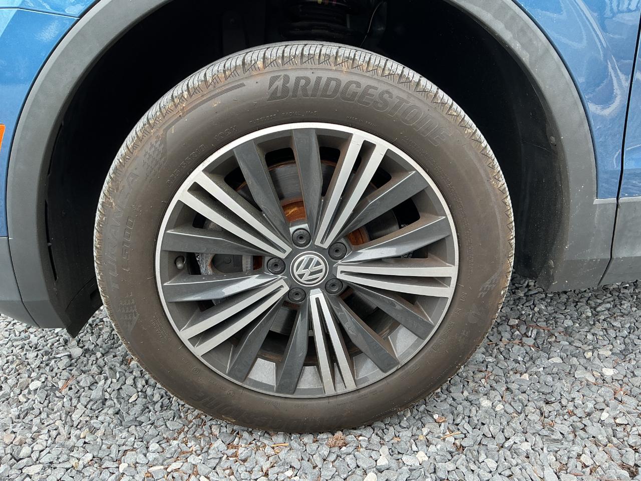 Volkswagen Tiguan 2.0T SEL 4MOTION 2018