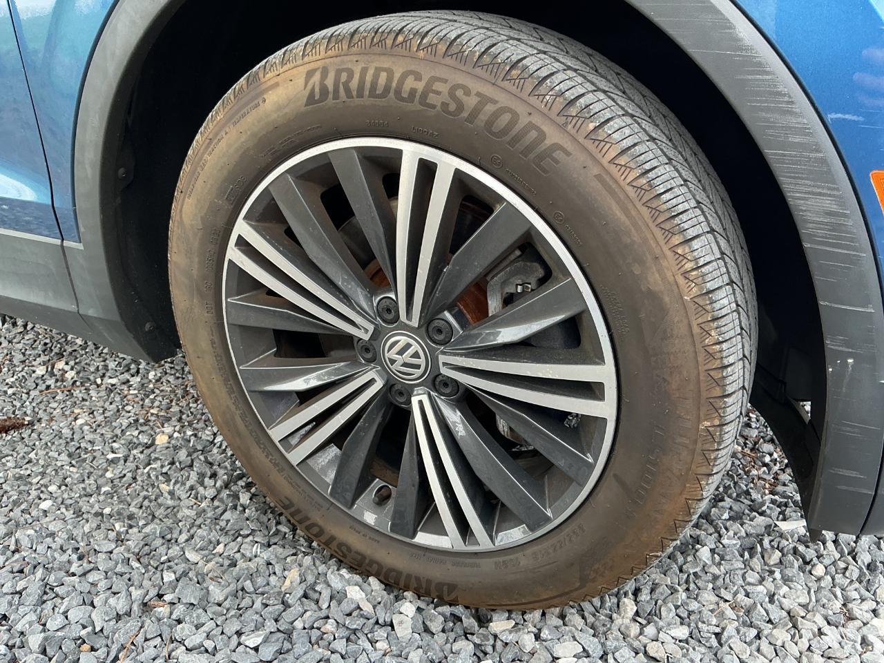 Volkswagen Tiguan 2.0T SEL 4MOTION 2018