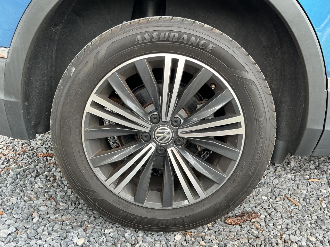 Volkswagen Tiguan 2.0T SEL 4MOTION 2018