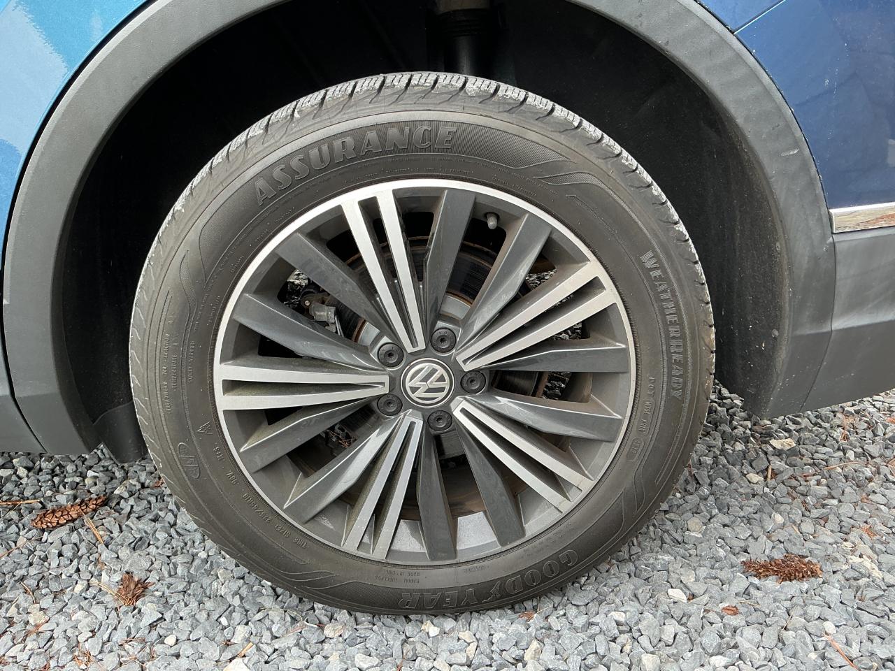 Volkswagen Tiguan 2.0T SEL 4MOTION 2018