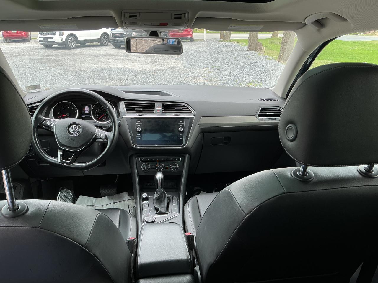 Volkswagen Tiguan 2.0T SEL 4MOTION 2018