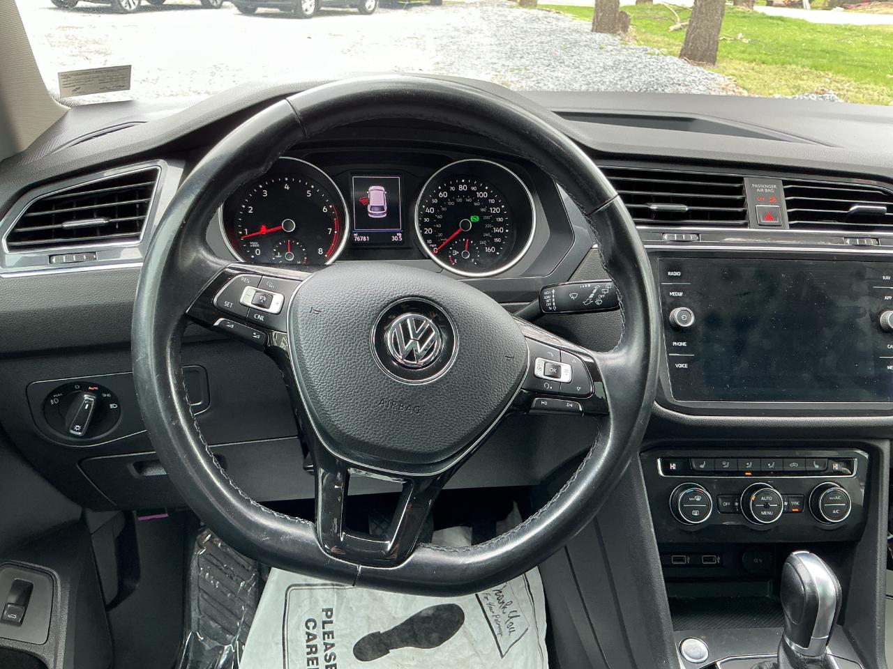 Volkswagen Tiguan 2.0T SEL 4MOTION 2018