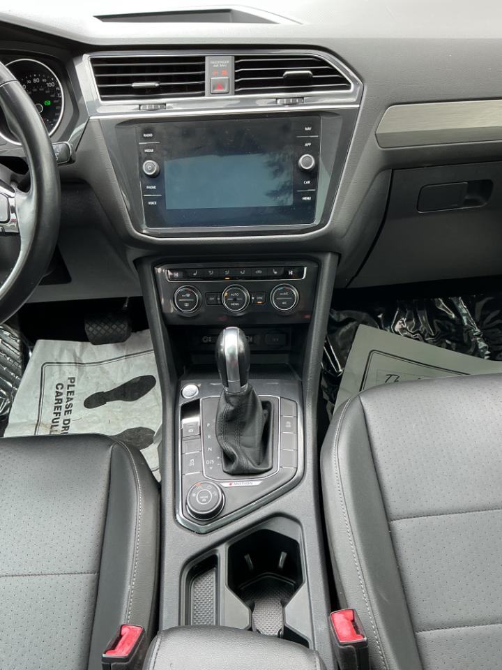 Volkswagen Tiguan 2.0T SEL 4MOTION 2018