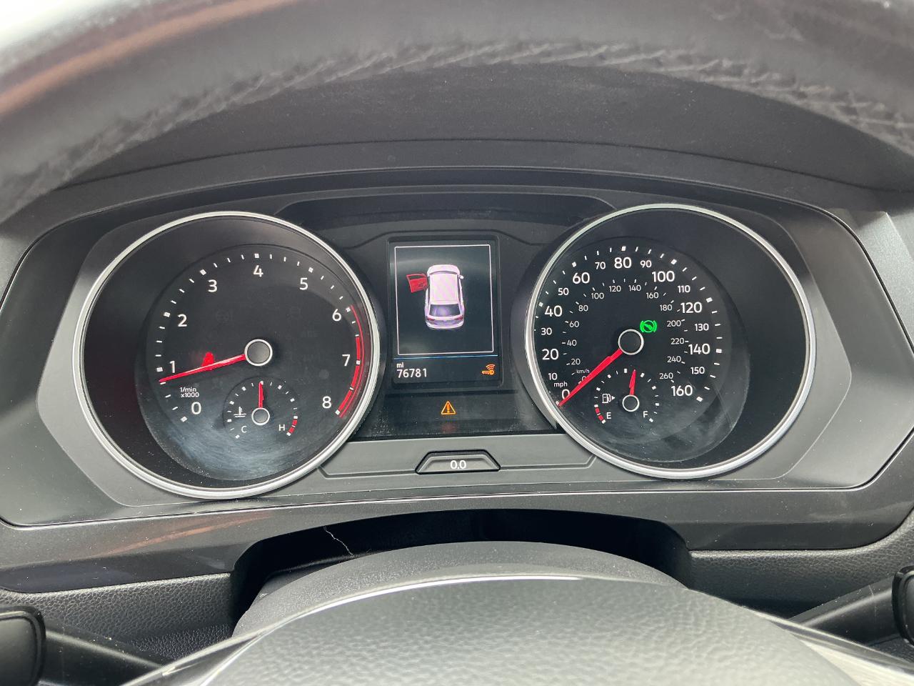 Volkswagen Tiguan 2.0T SEL 4MOTION 2018