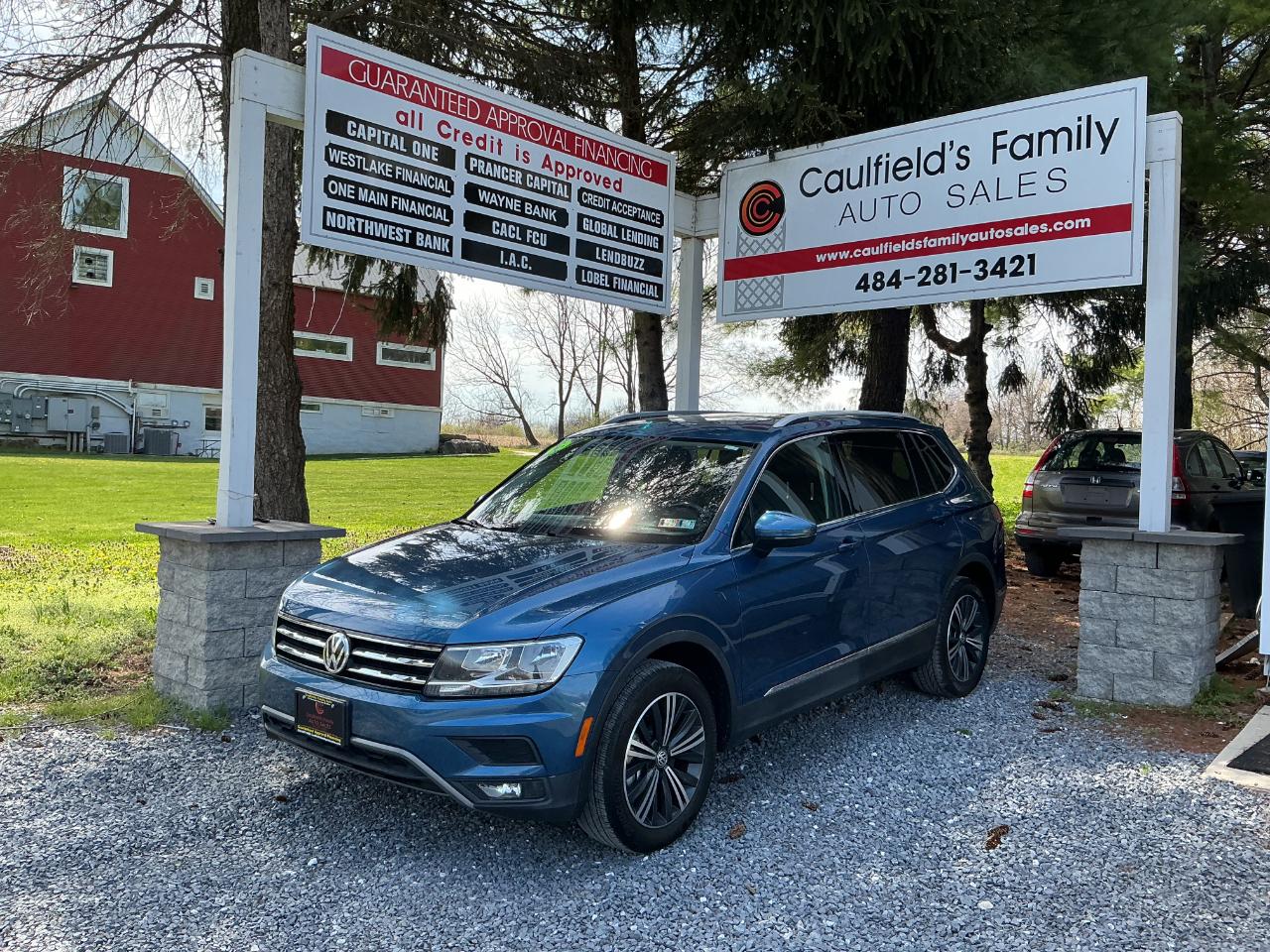 2018 Volkswagen Tiguan SEL
