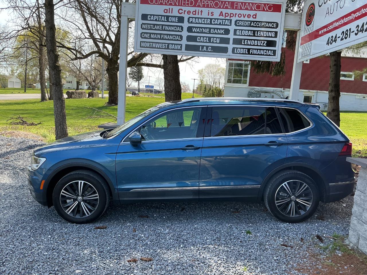 2018 Volkswagen Tiguan SEL - Photo 8