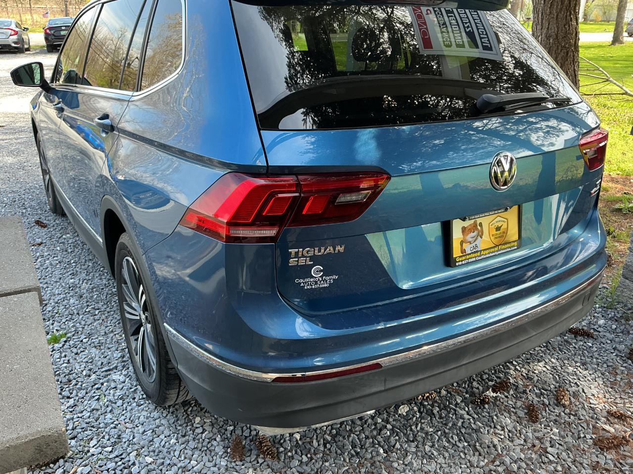 2018 Volkswagen Tiguan SEL - Photo 7