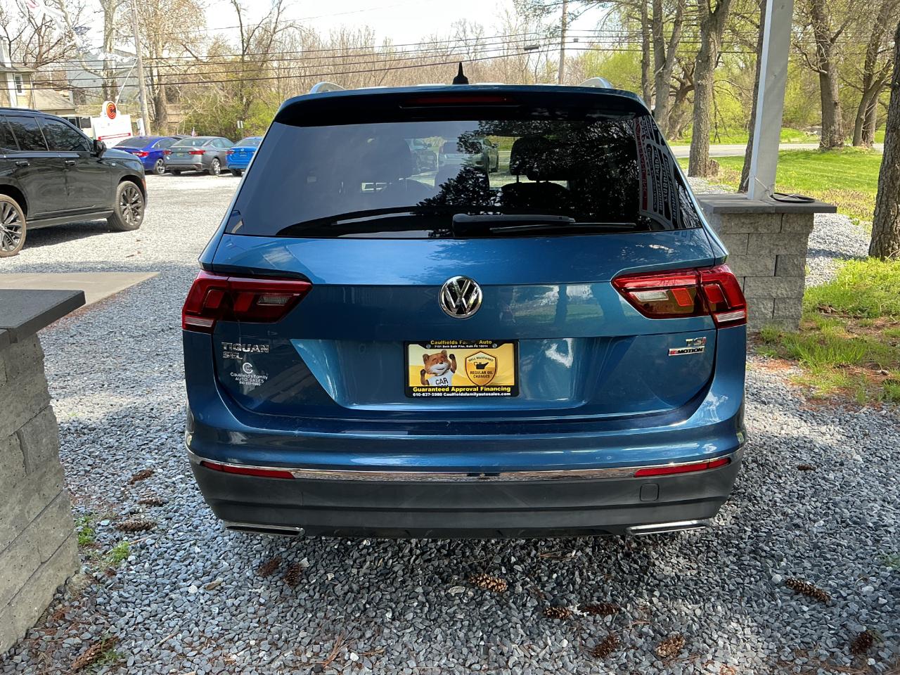 2018 Volkswagen Tiguan SEL - Photo 6
