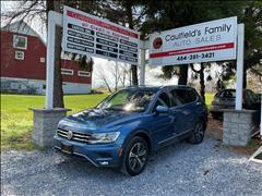 2018 Volkswagen Tiguan 
