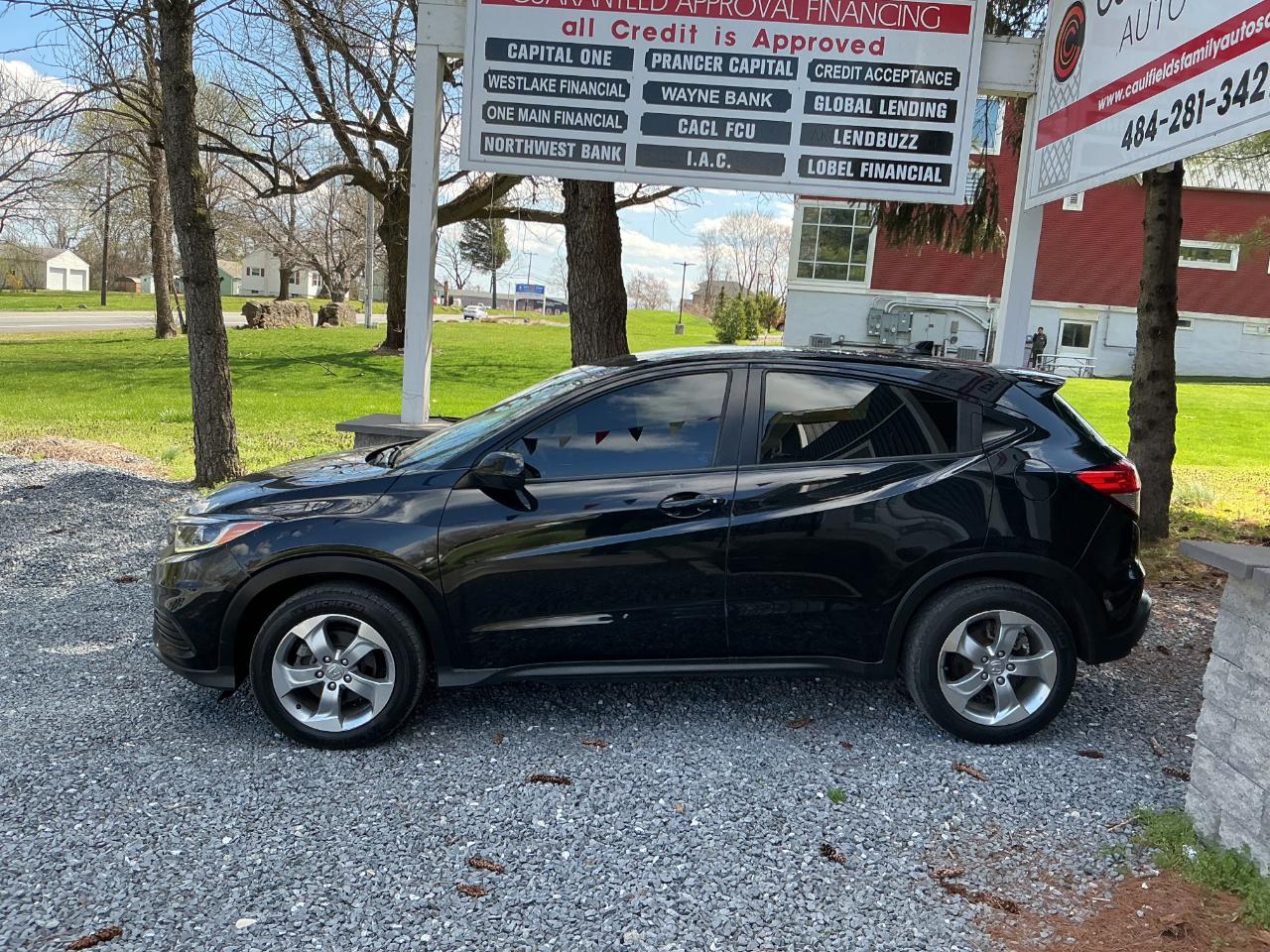 Honda HR-V LX AWD CVT 2021