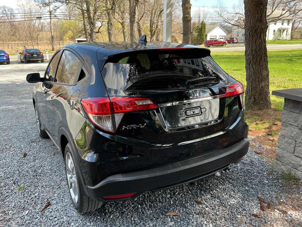 Honda HR-V LX AWD CVT 2021