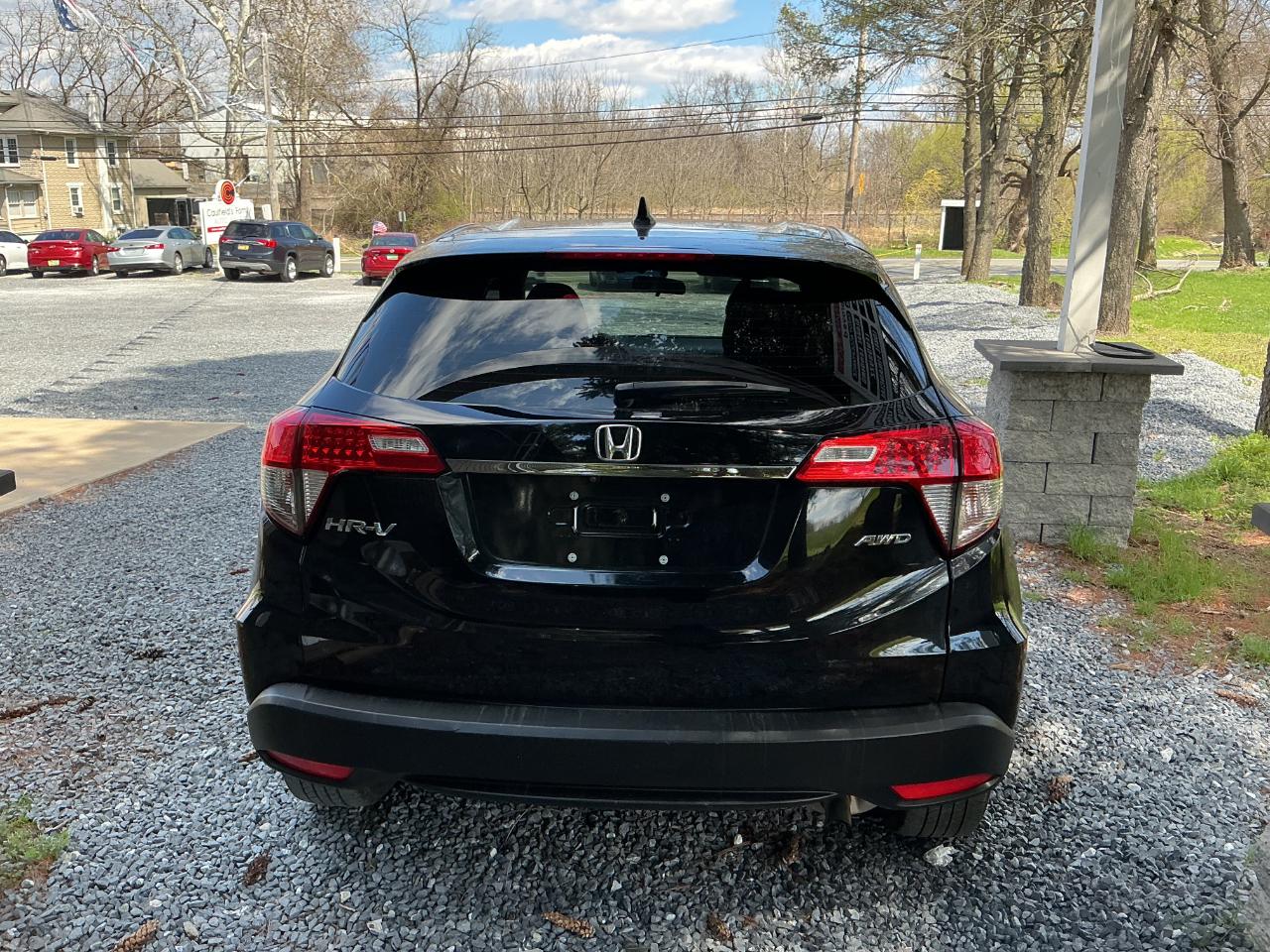 Honda HR-V LX AWD CVT 2021