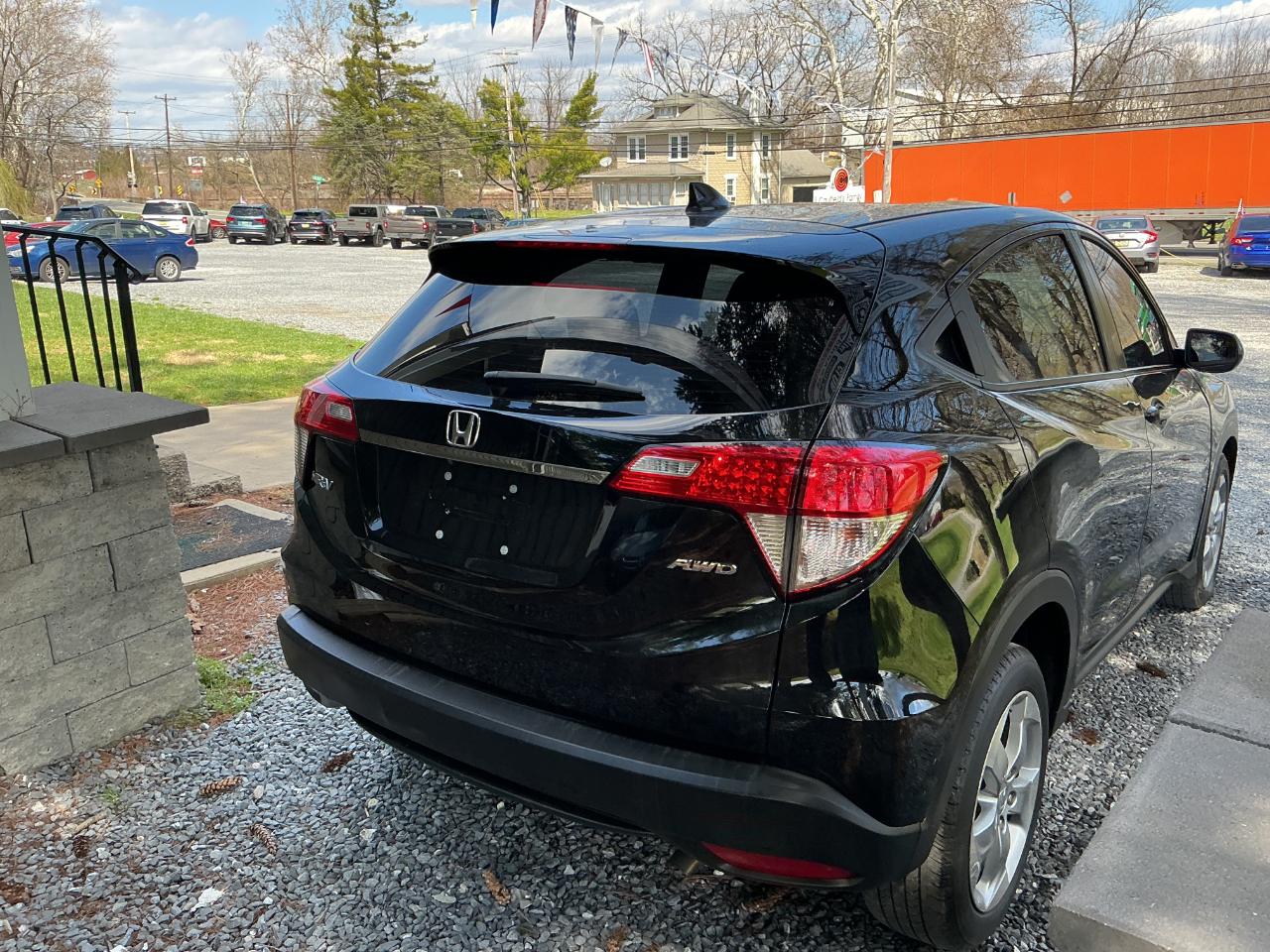 Honda HR-V LX AWD CVT 2021