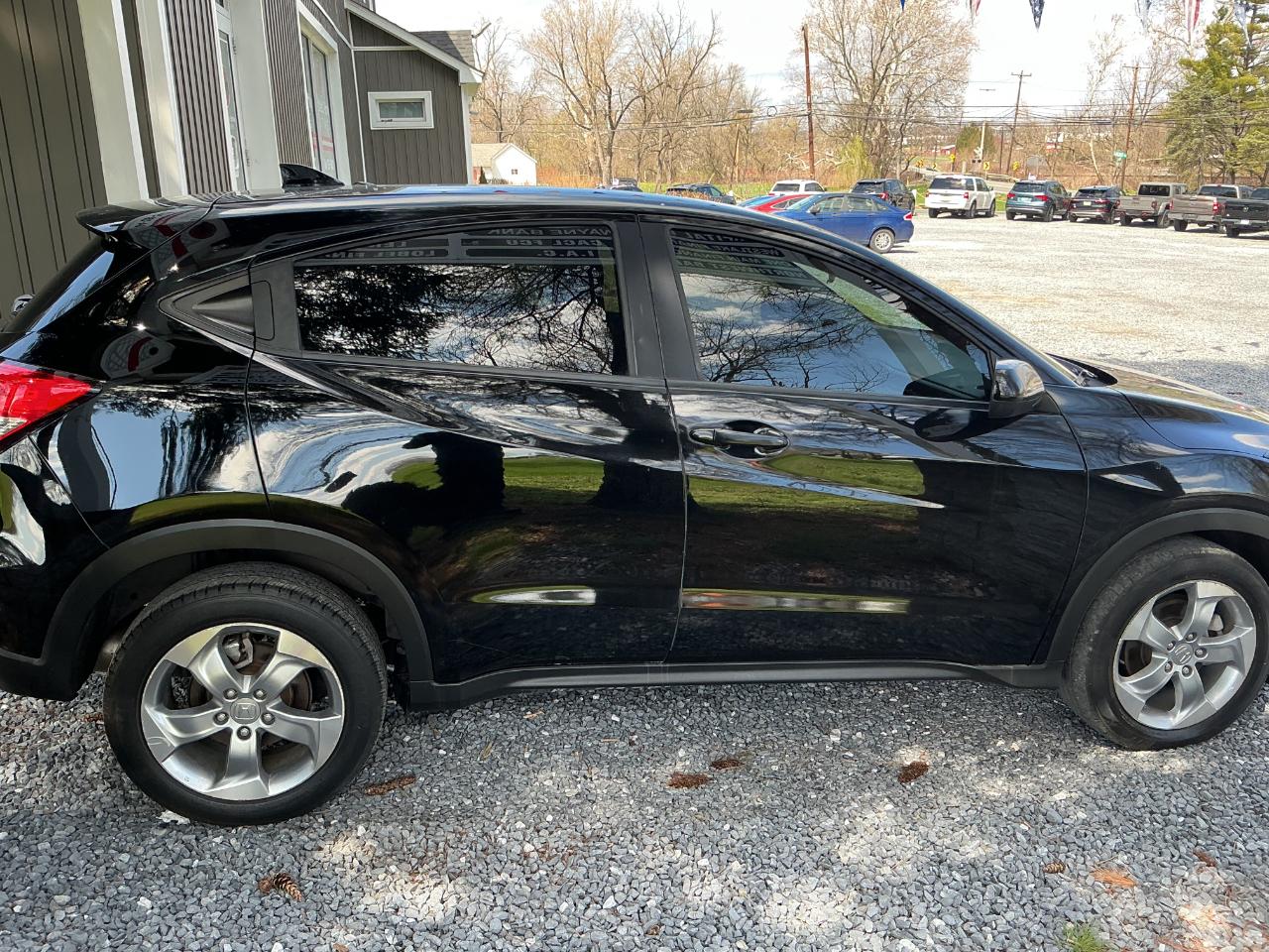 Honda HR-V LX AWD CVT 2021