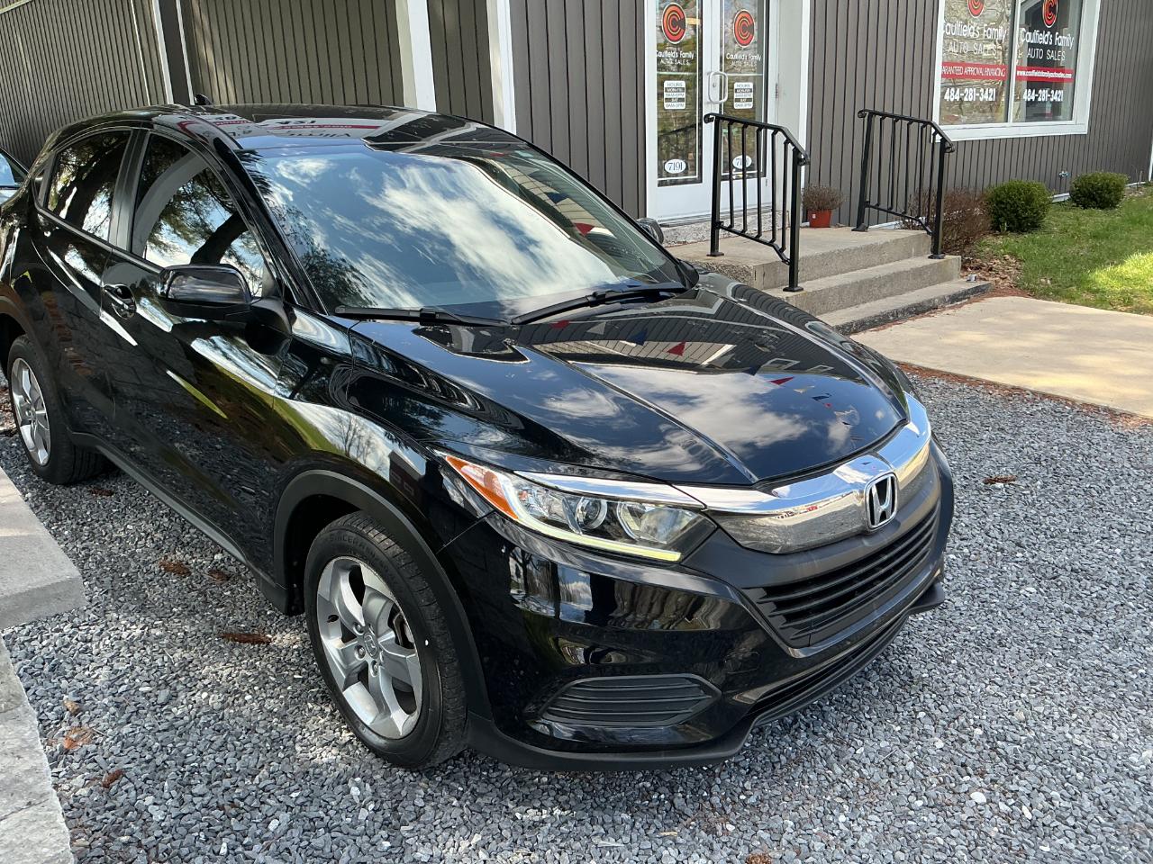 Honda HR-V LX AWD CVT 2021