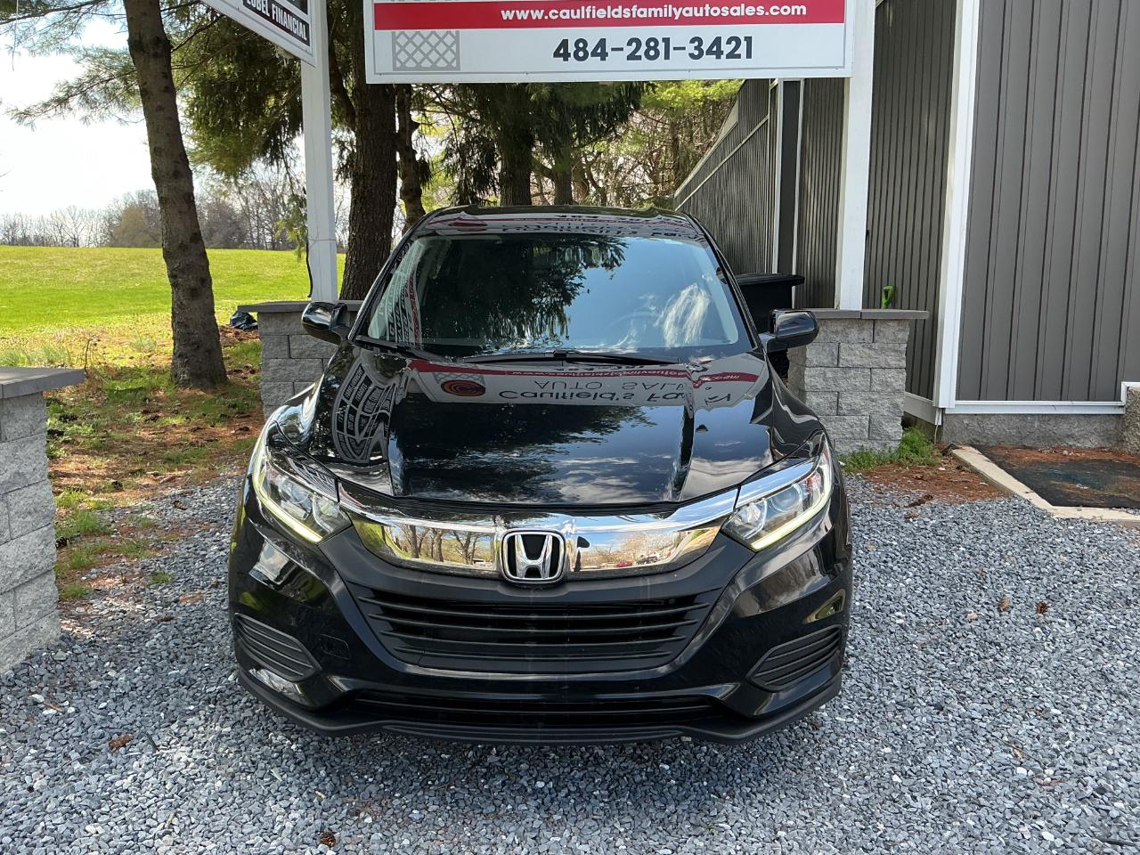 Honda HR-V LX AWD CVT 2021