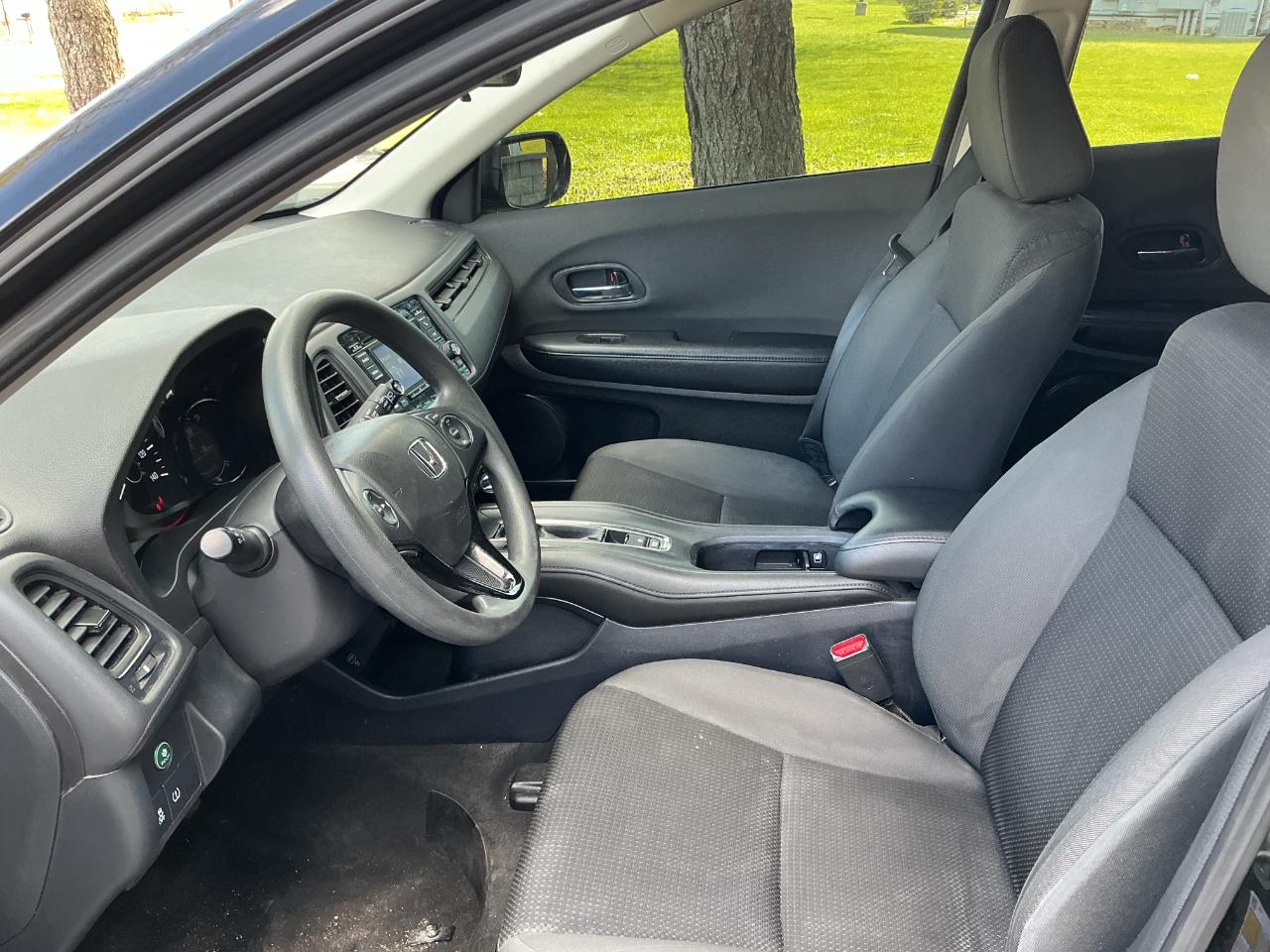 Honda HR-V LX AWD CVT 2021