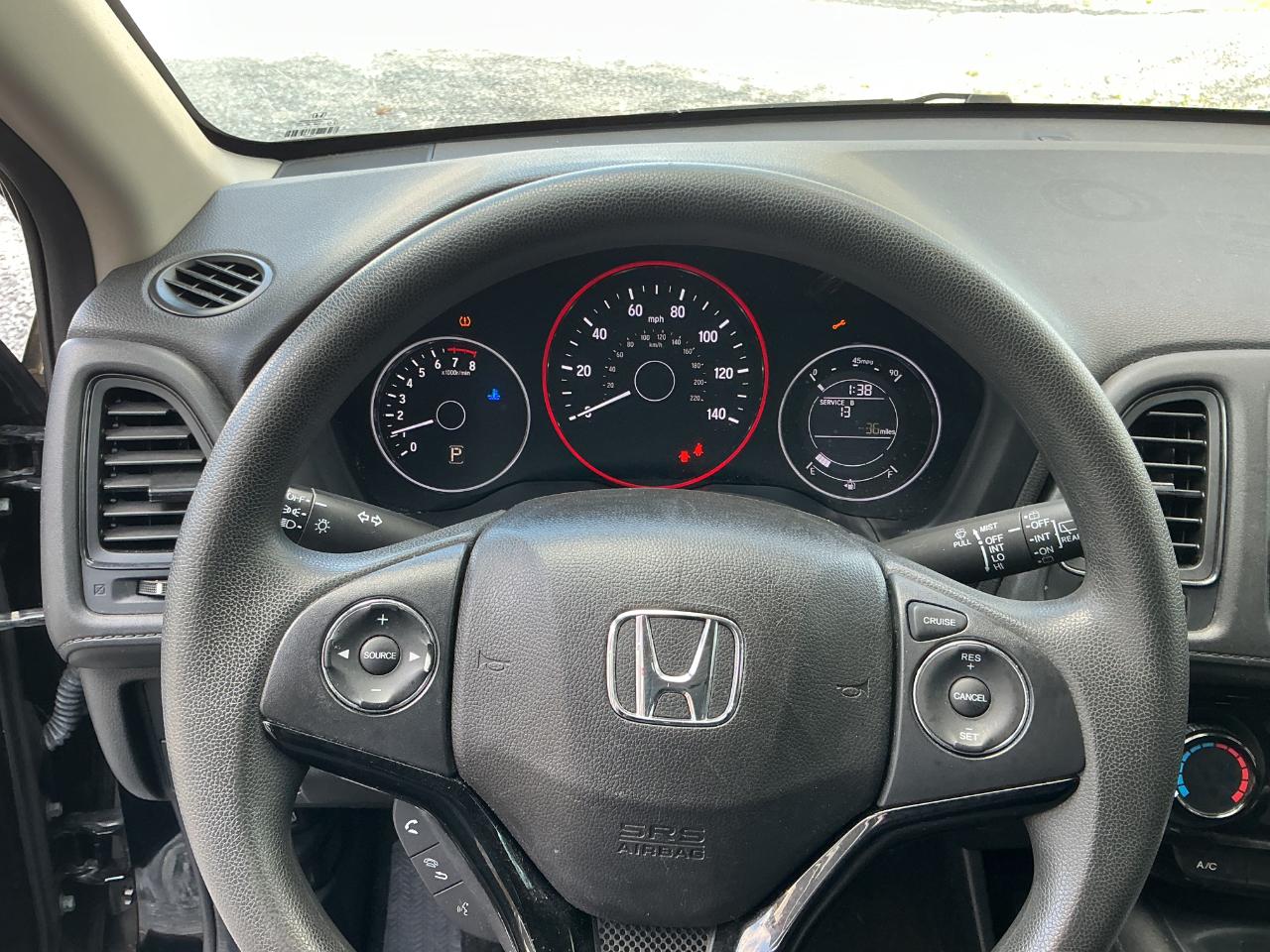 Honda HR-V LX AWD CVT 2021