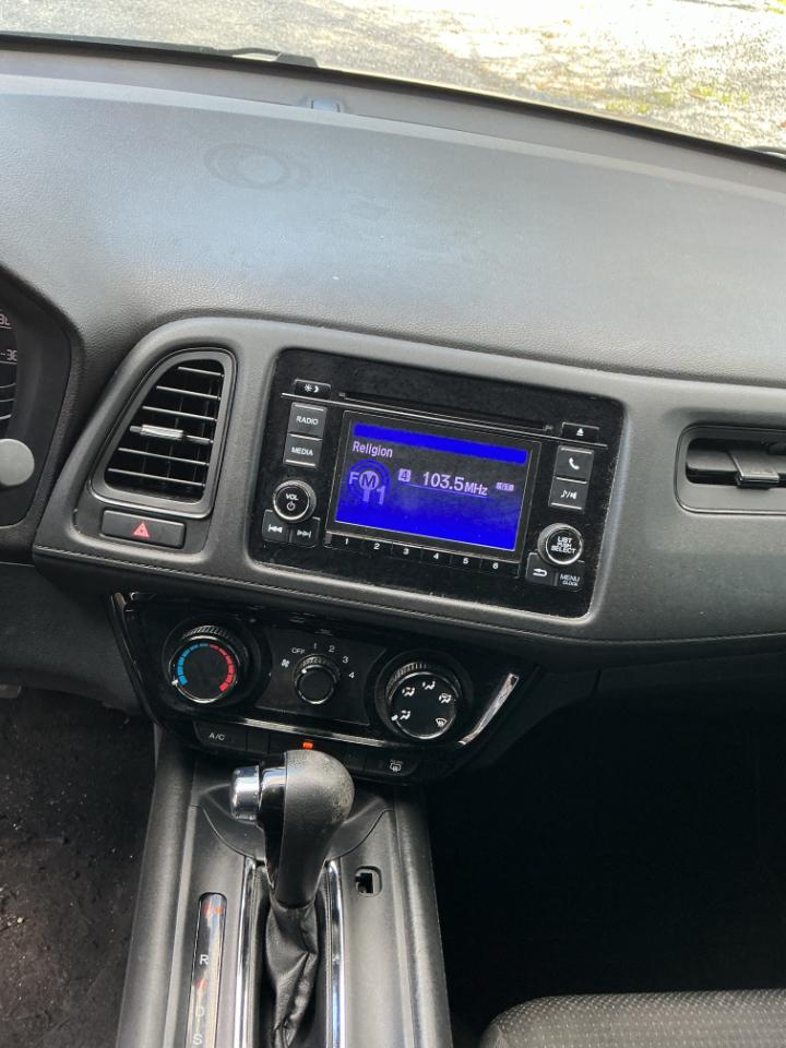 Honda HR-V LX AWD CVT 2021