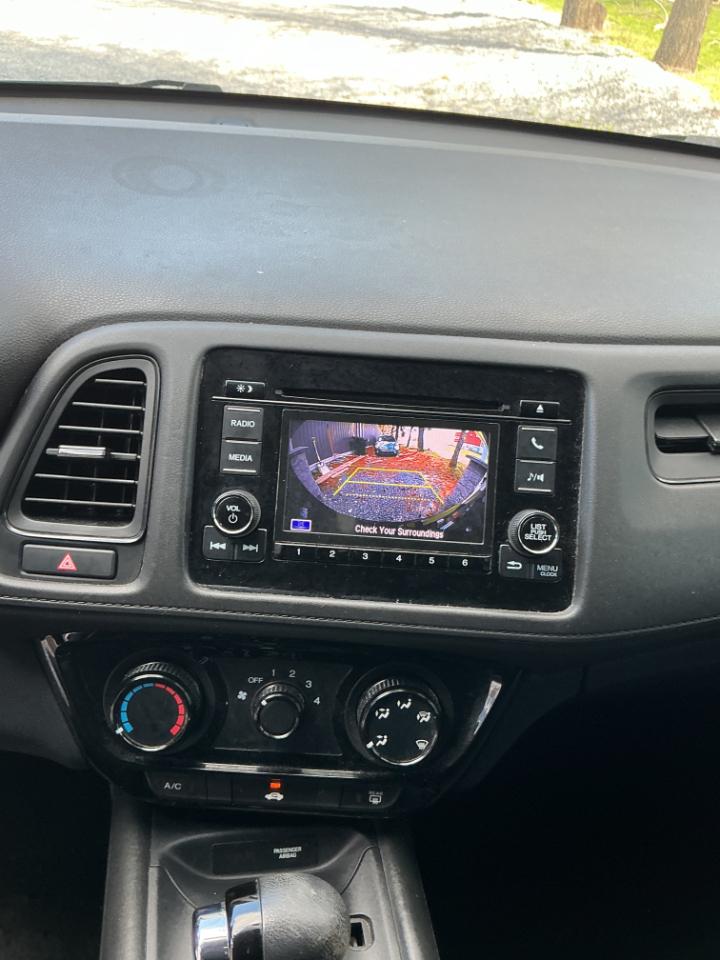 Honda HR-V LX AWD CVT 2021