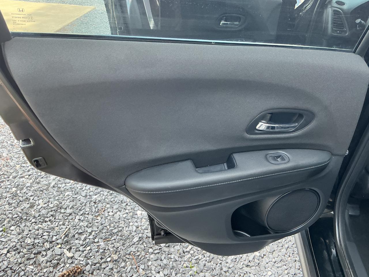 Honda HR-V LX AWD CVT 2021