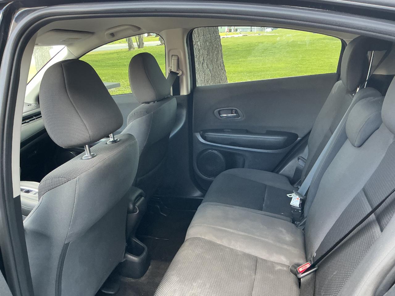 Honda HR-V LX AWD CVT 2021