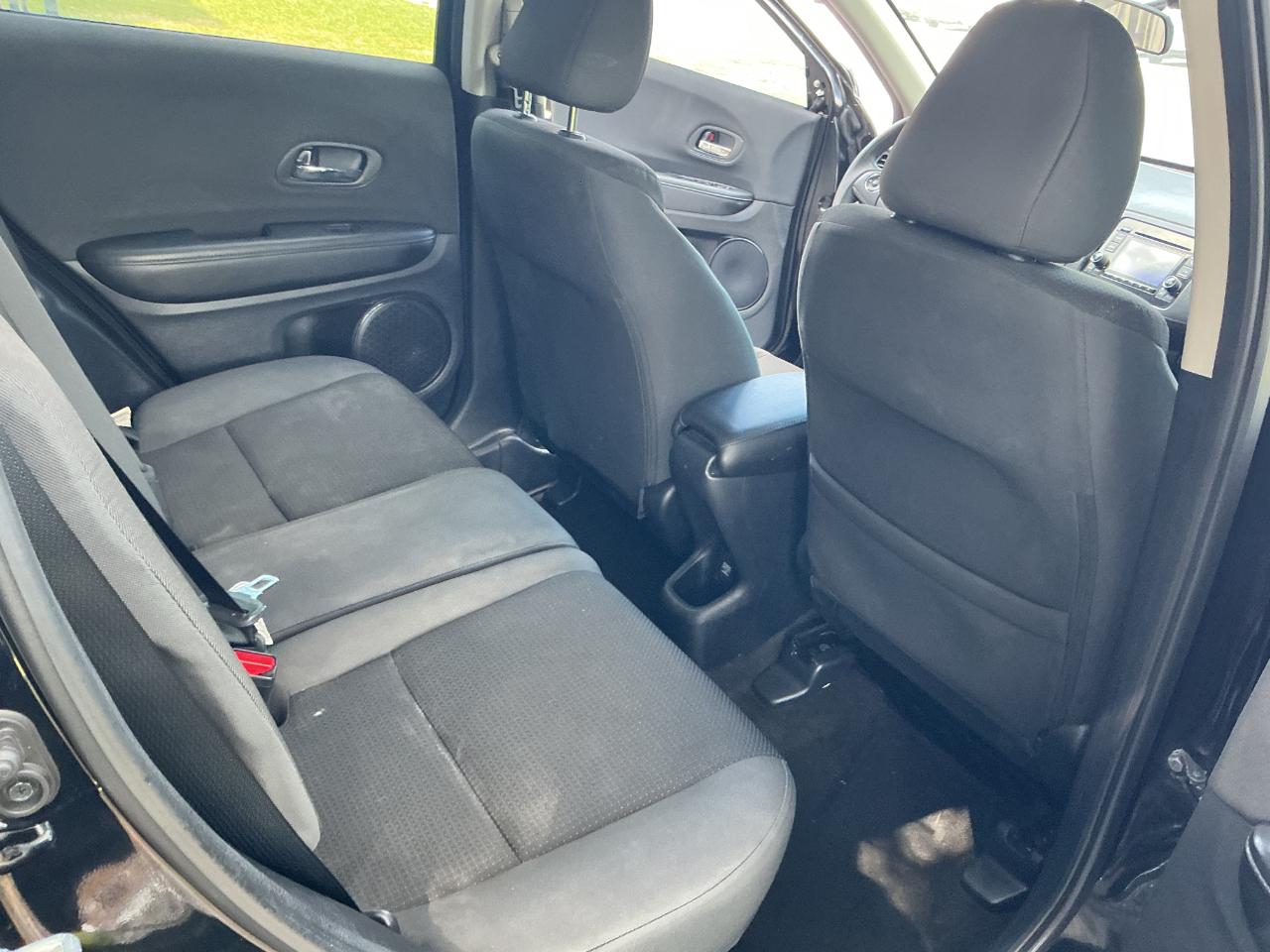 Honda HR-V LX AWD CVT 2021