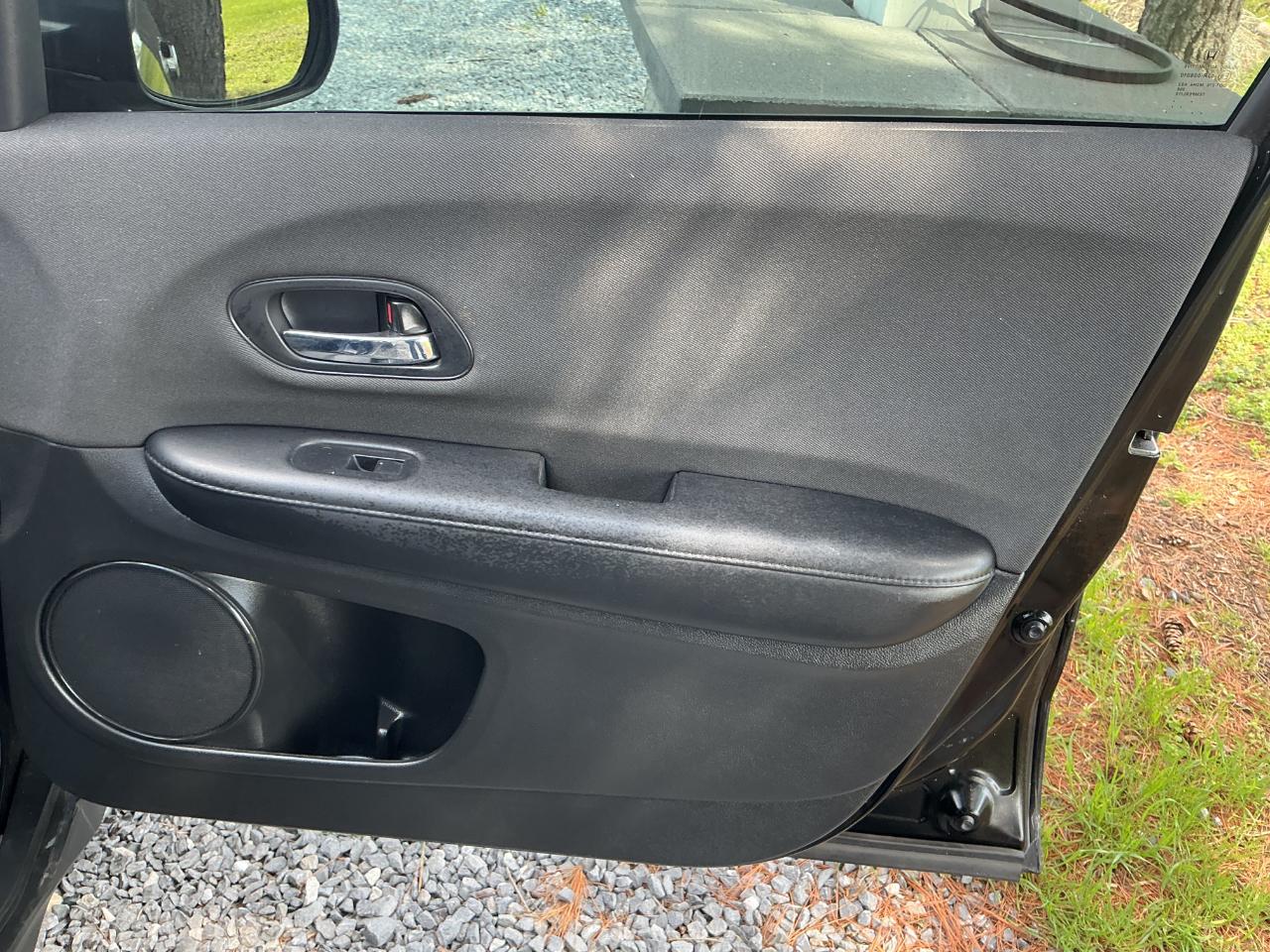 Honda HR-V LX AWD CVT 2021