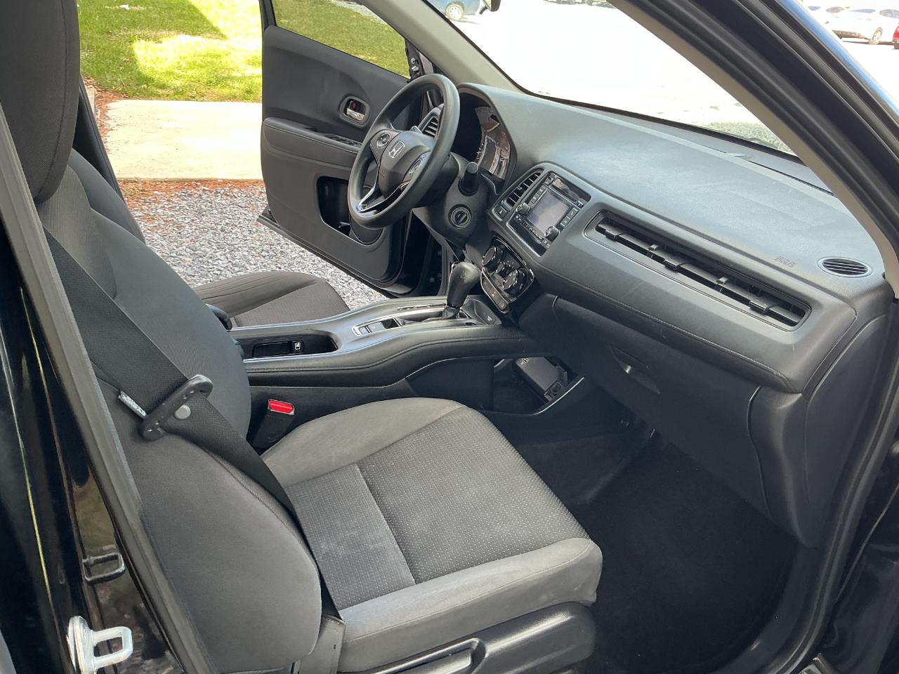 Honda HR-V LX AWD CVT 2021