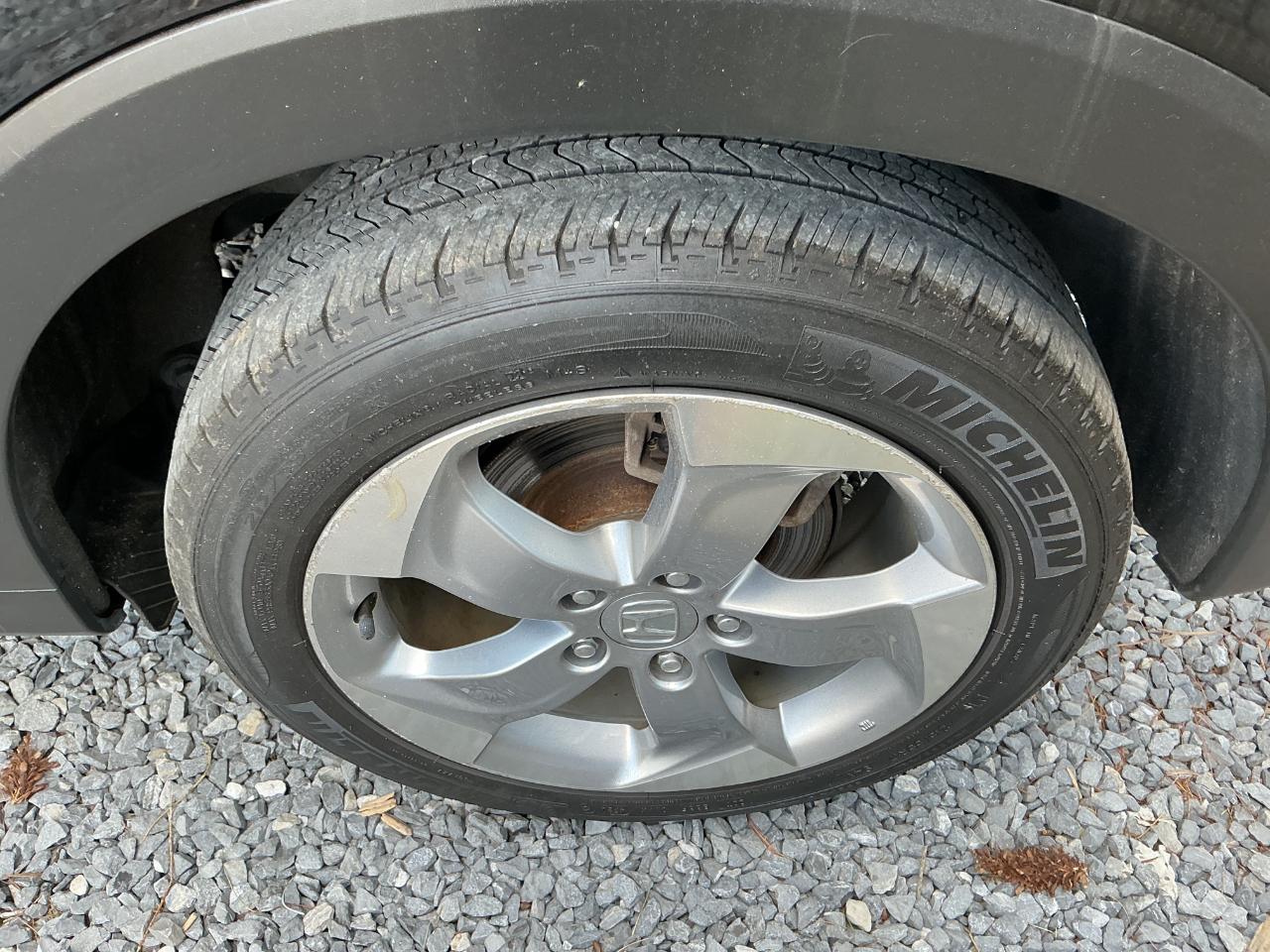 Honda HR-V LX AWD CVT 2021