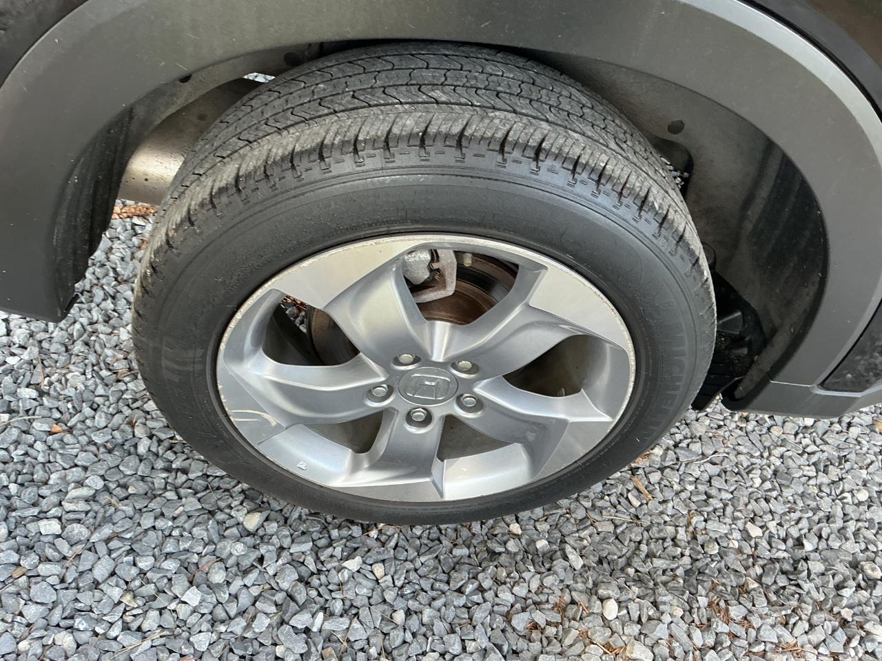 Honda HR-V LX AWD CVT 2021