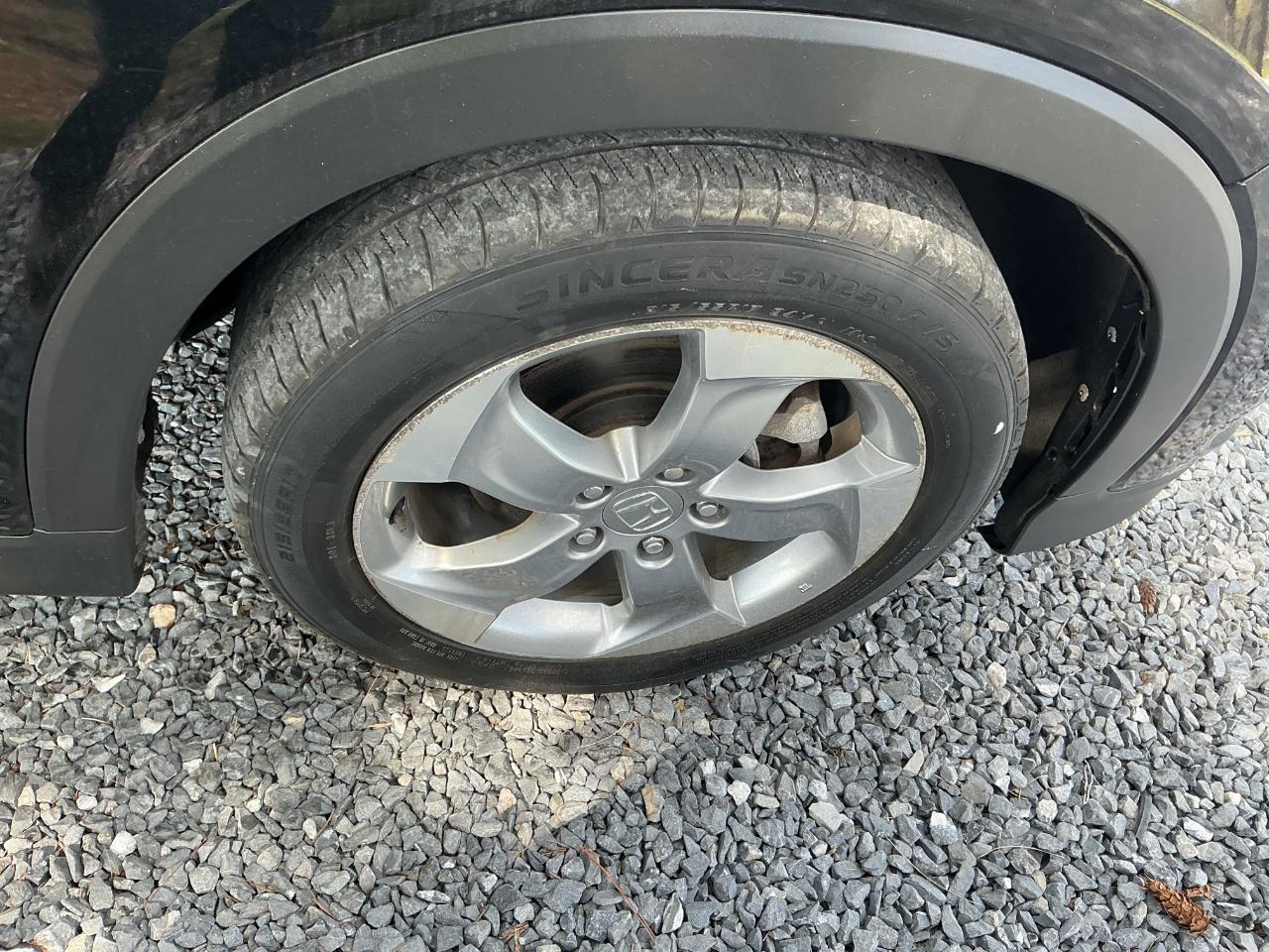 Honda HR-V LX AWD CVT 2021