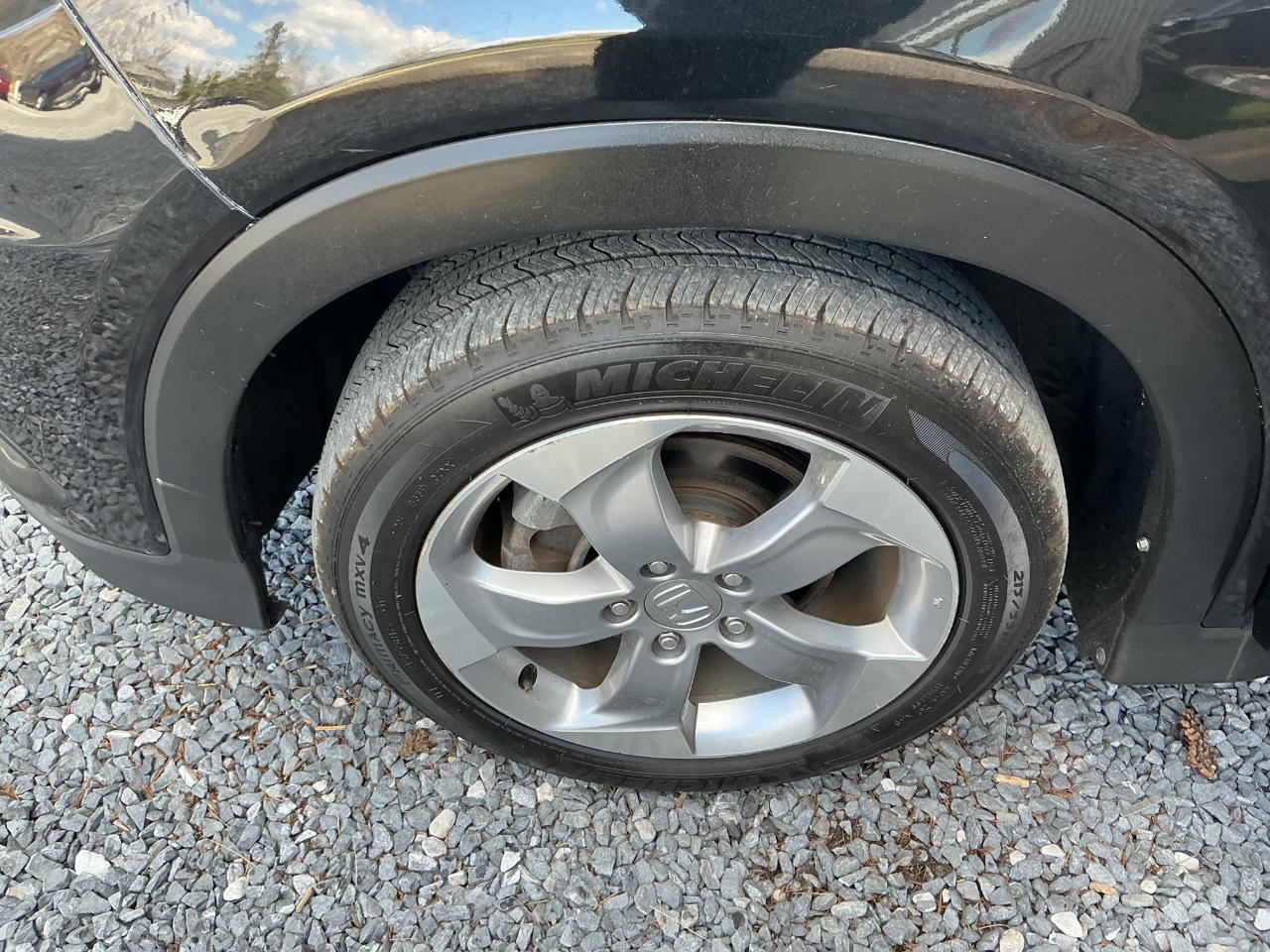 Honda HR-V LX AWD CVT 2021