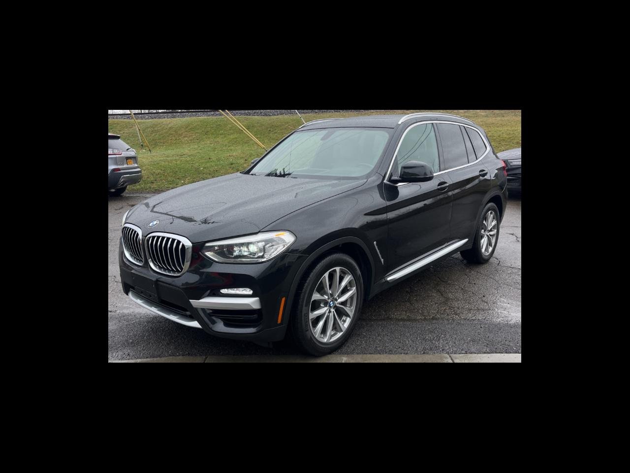 2018 BMW X3 xDrive30i Sports Activity Vehicle