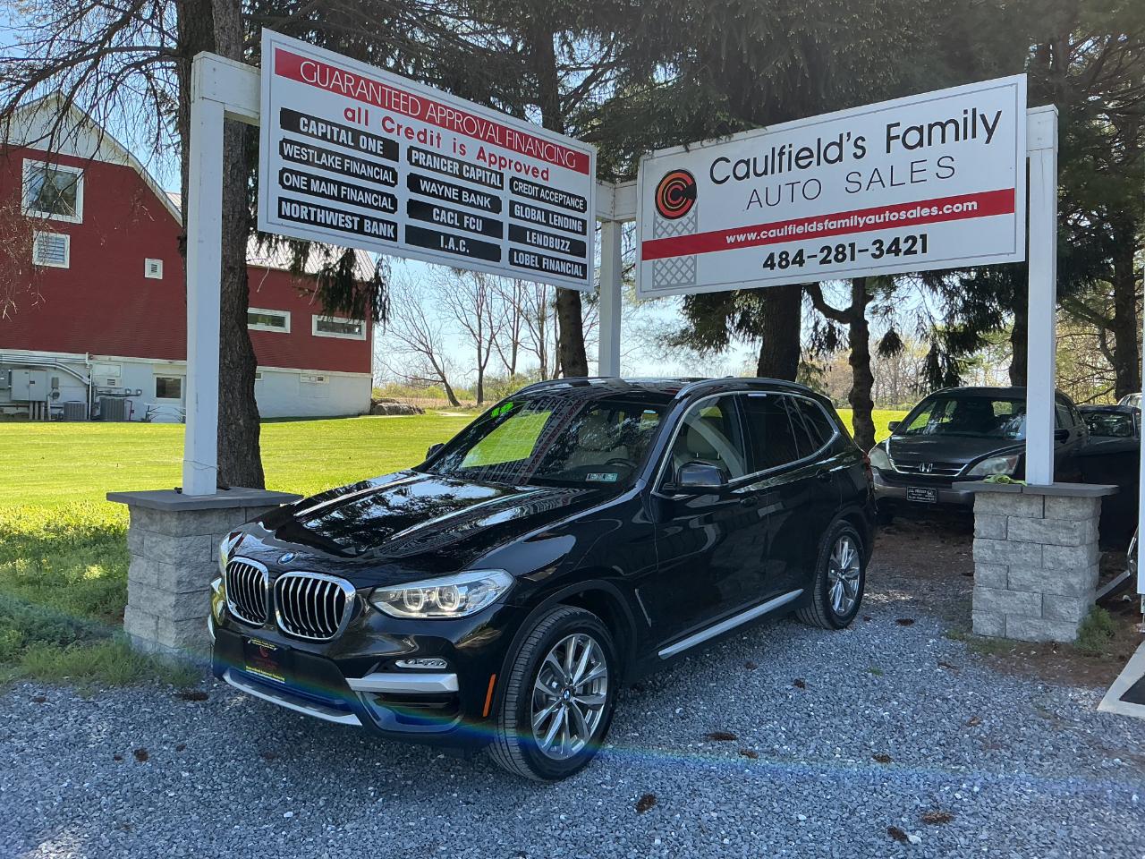 2018 BMW X3 xDrive30i Sports Activity Vehicle