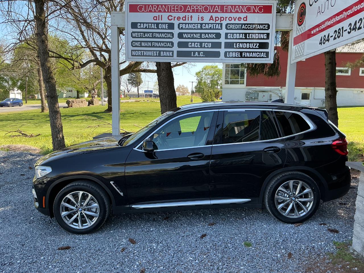 BMW X3 xDrive30i Sports Activity Vehicle 2018