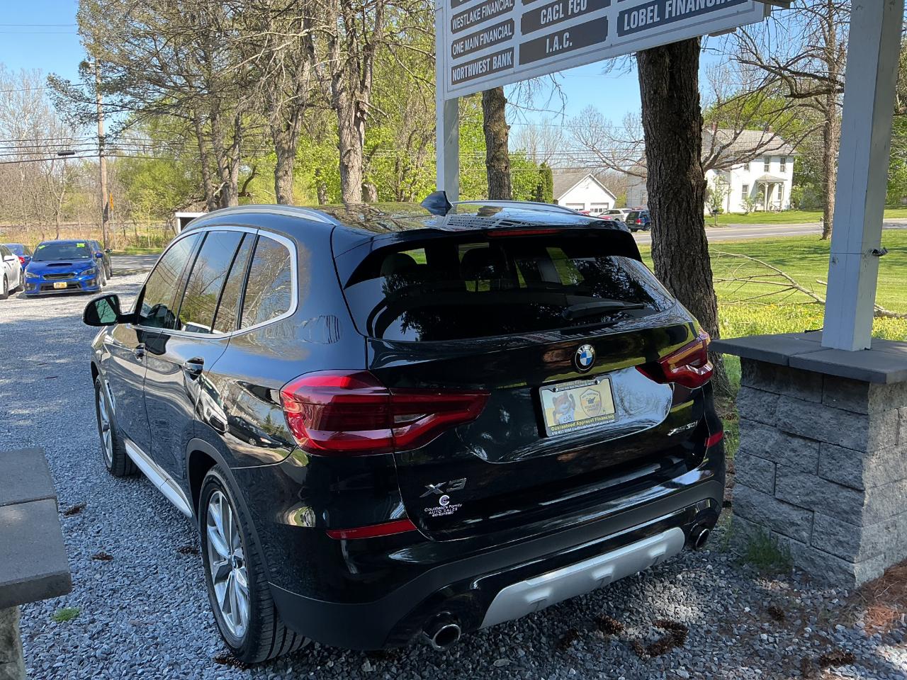 BMW X3 xDrive30i Sports Activity Vehicle 2018
