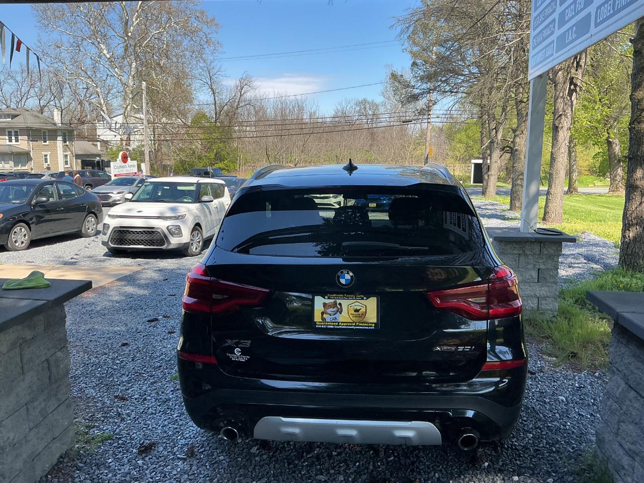 BMW X3 xDrive30i Sports Activity Vehicle 2018