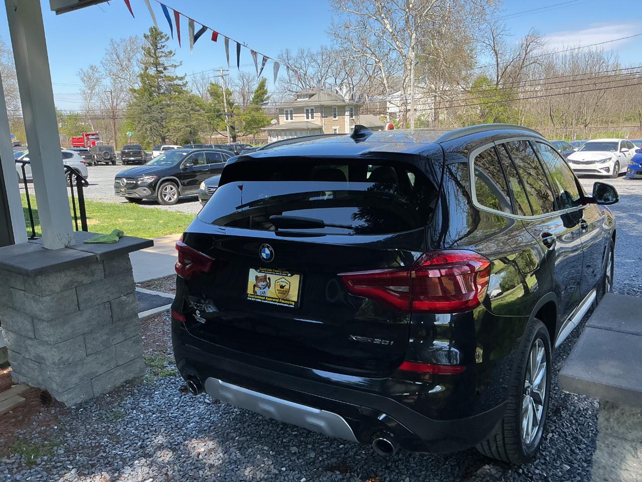 BMW X3 xDrive30i Sports Activity Vehicle 2018