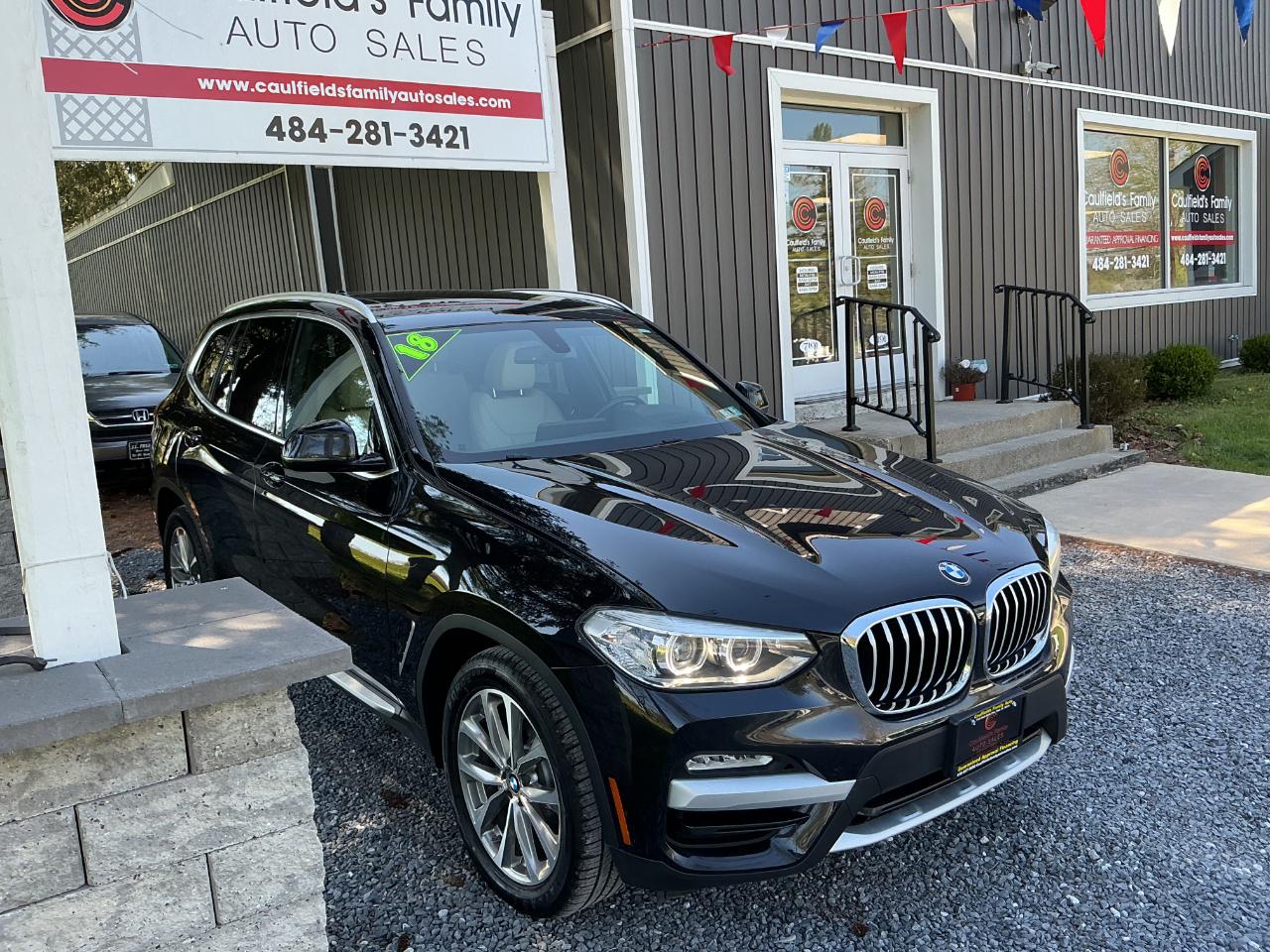 BMW X3 xDrive30i Sports Activity Vehicle 2018