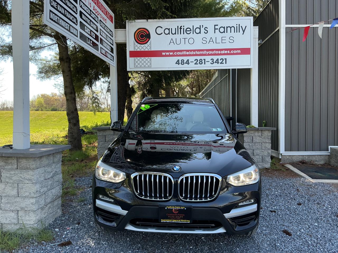 BMW X3 xDrive30i Sports Activity Vehicle 2018