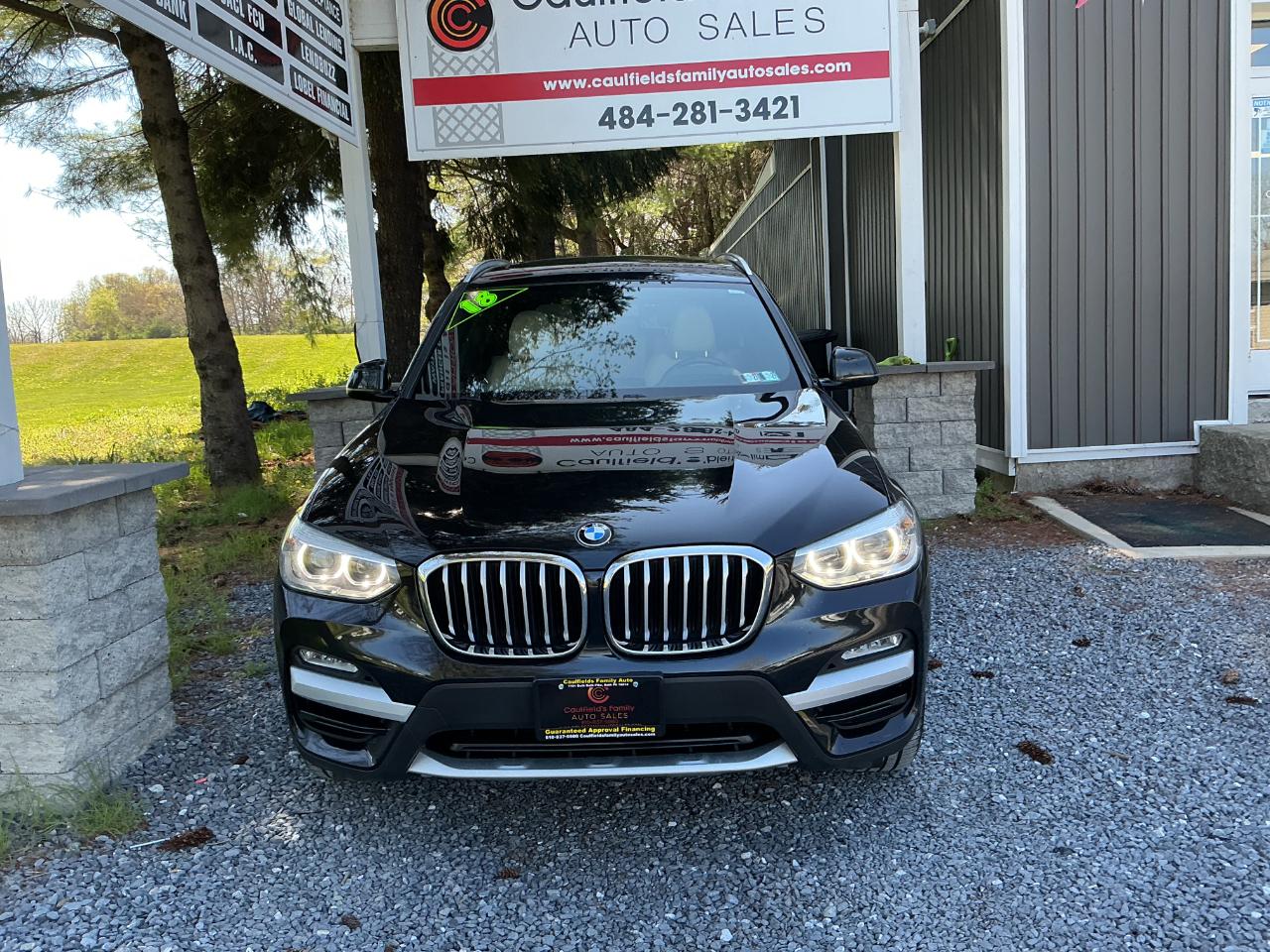 BMW X3 xDrive30i Sports Activity Vehicle 2018